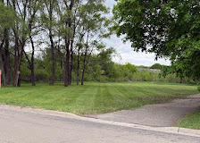 Roadside lawn cleanup